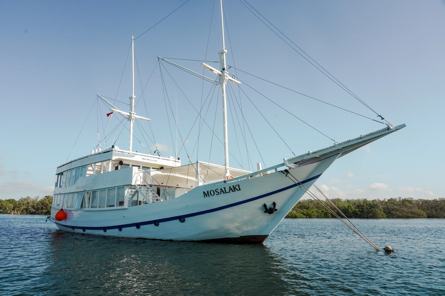 Sewa Kapal Phinisi Luxury Labuan Bajo Mosalaki