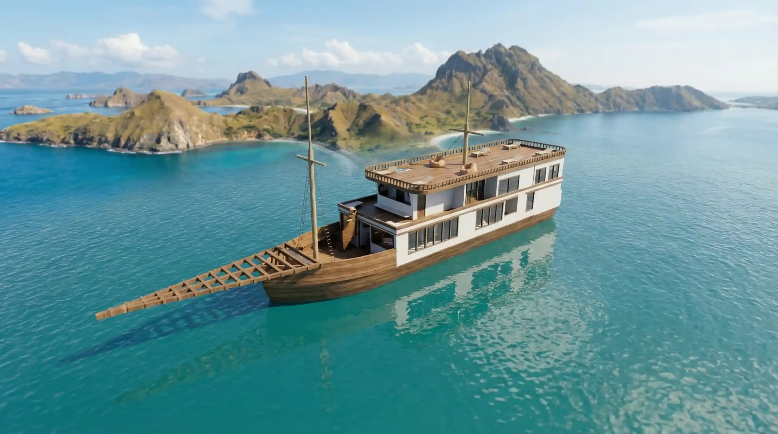 Komodo Liveaboard Luxury Phinisi Blessing