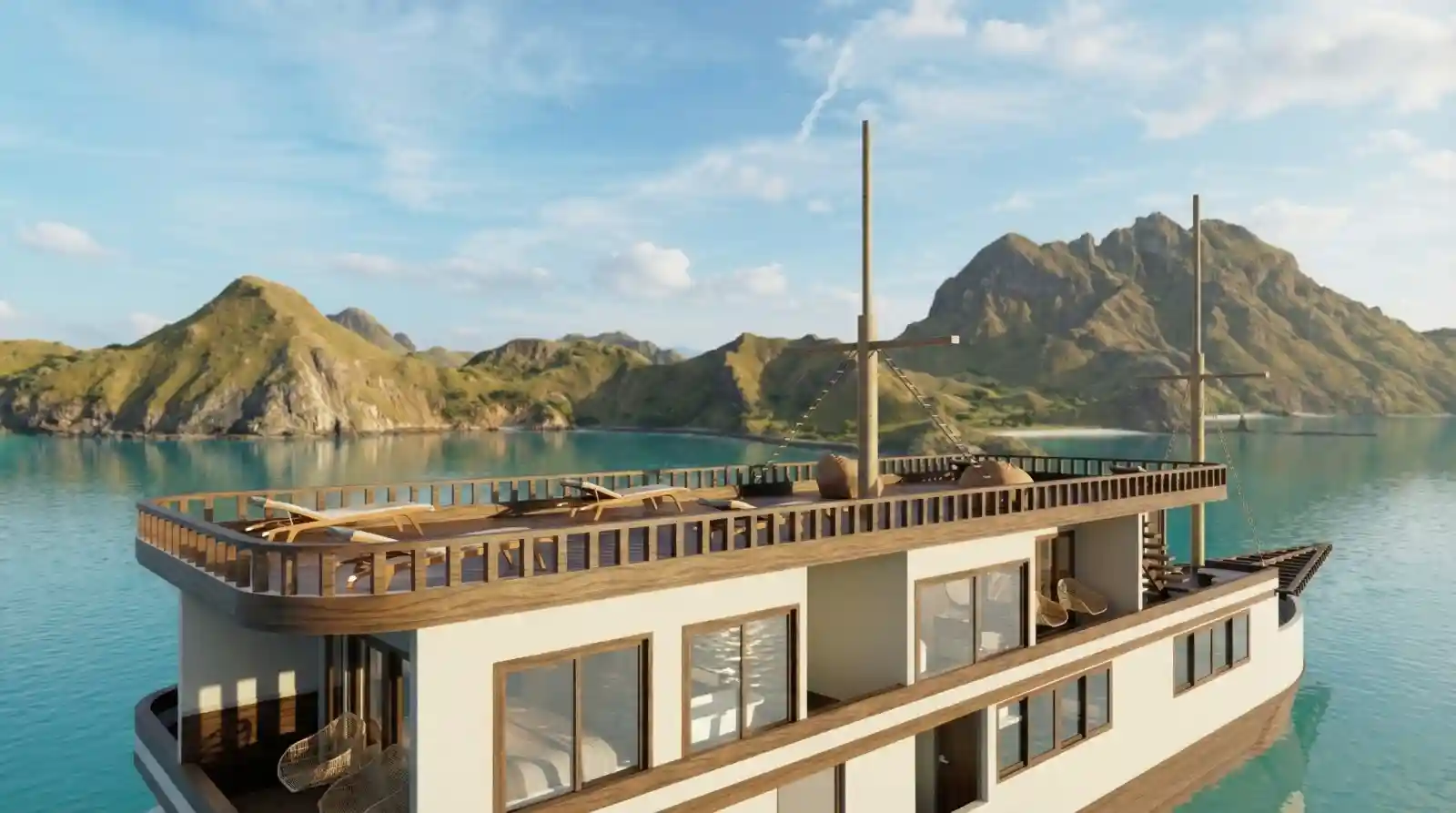 Komodo Liveaboard Luxury Phinisi Blessing