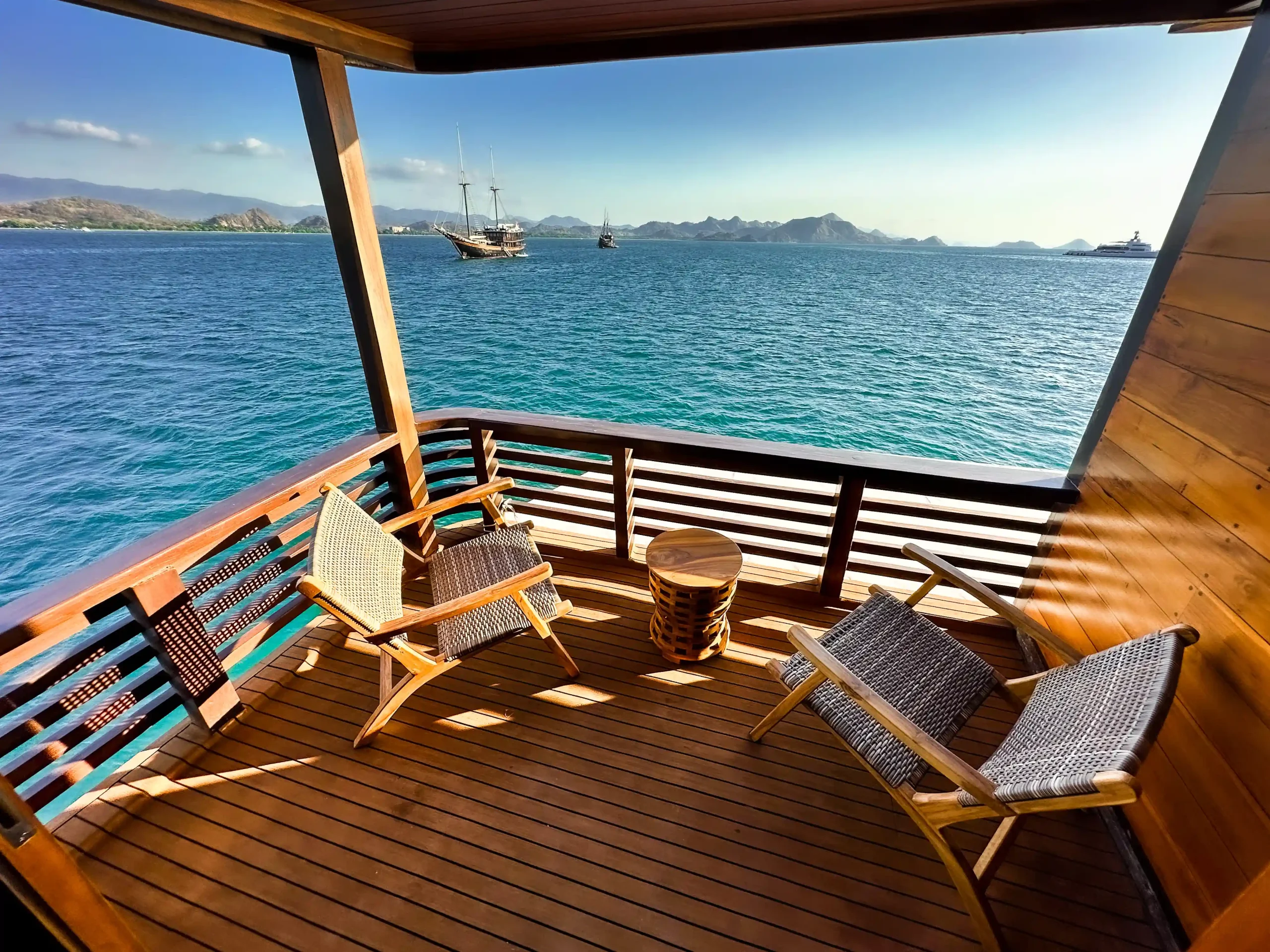 Open Trip Labuan Bajo Kapal Phinisi Luxury Neptune