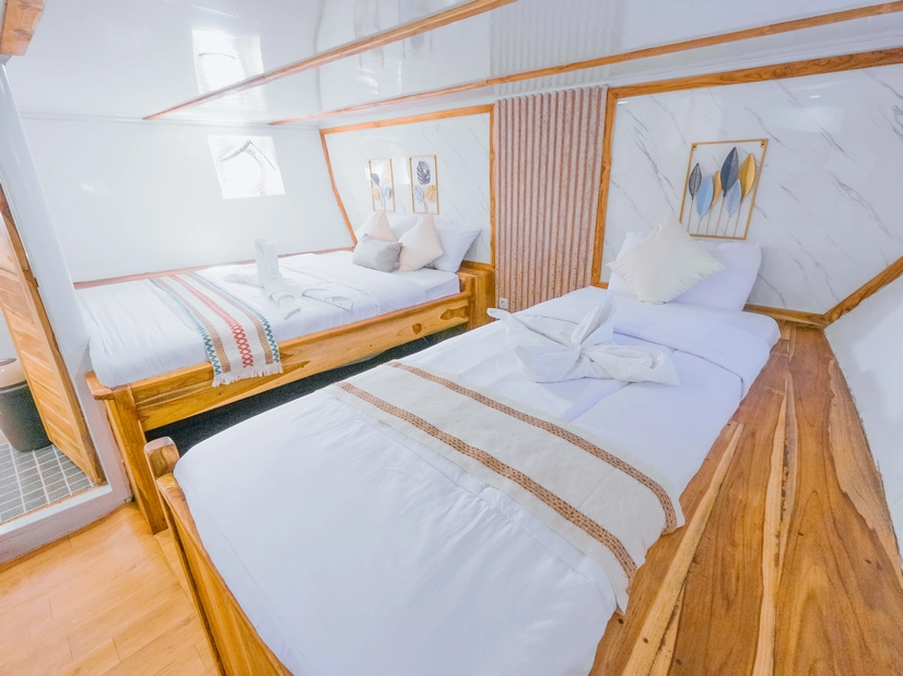 Shared Cabin 1 3 Pax